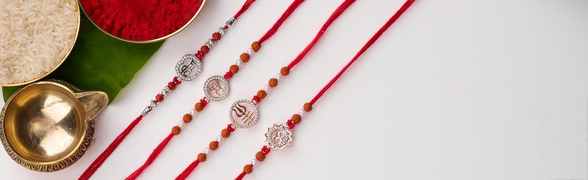 925 Silver Rakhi