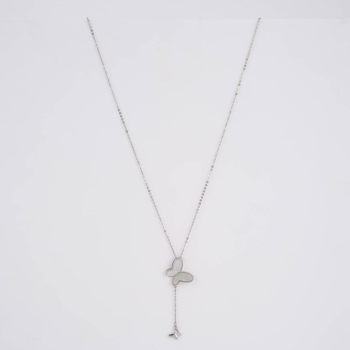 925 Sterling Silver Butterfly Chain