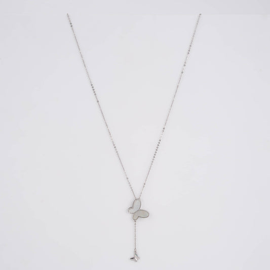 925 Sterling Silver Butterfly Chain