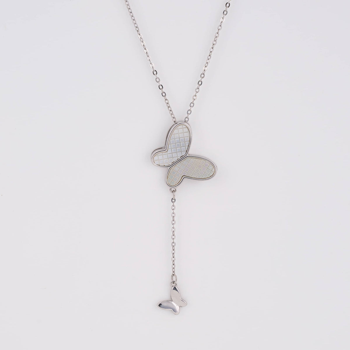 925 Sterling Silver Butterfly Chain