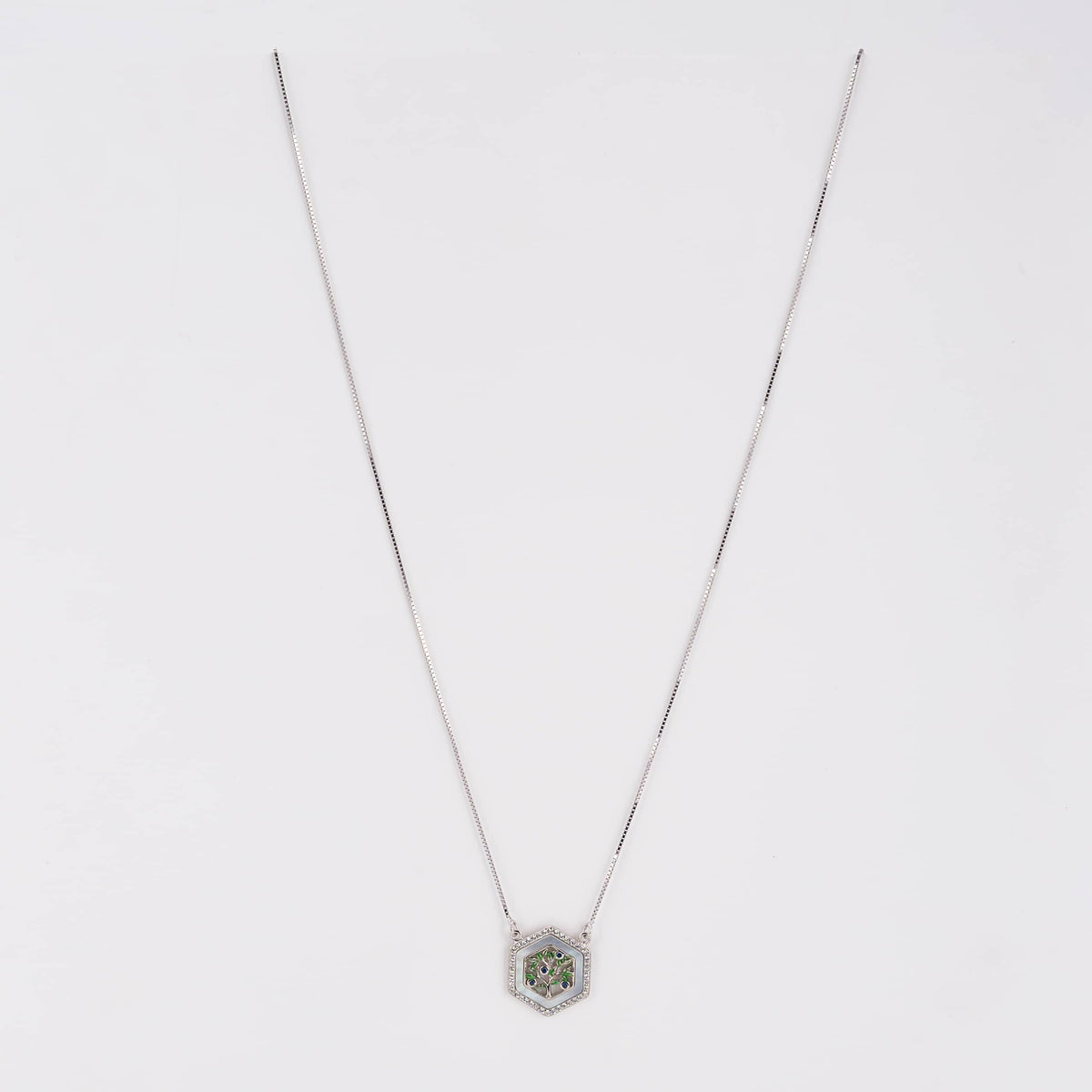 925 Sterling Silver Tree of Life Pendant Necklace