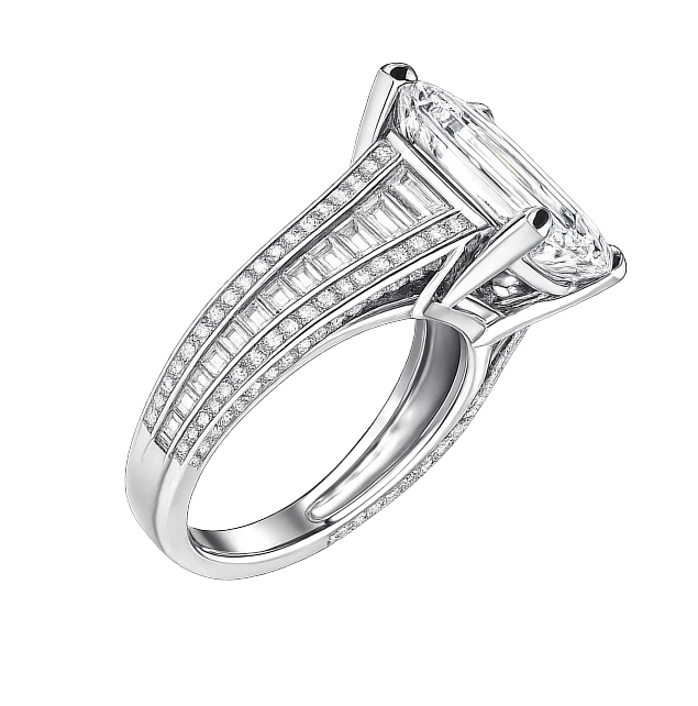 Certified Lab-Grown Diamond Ring