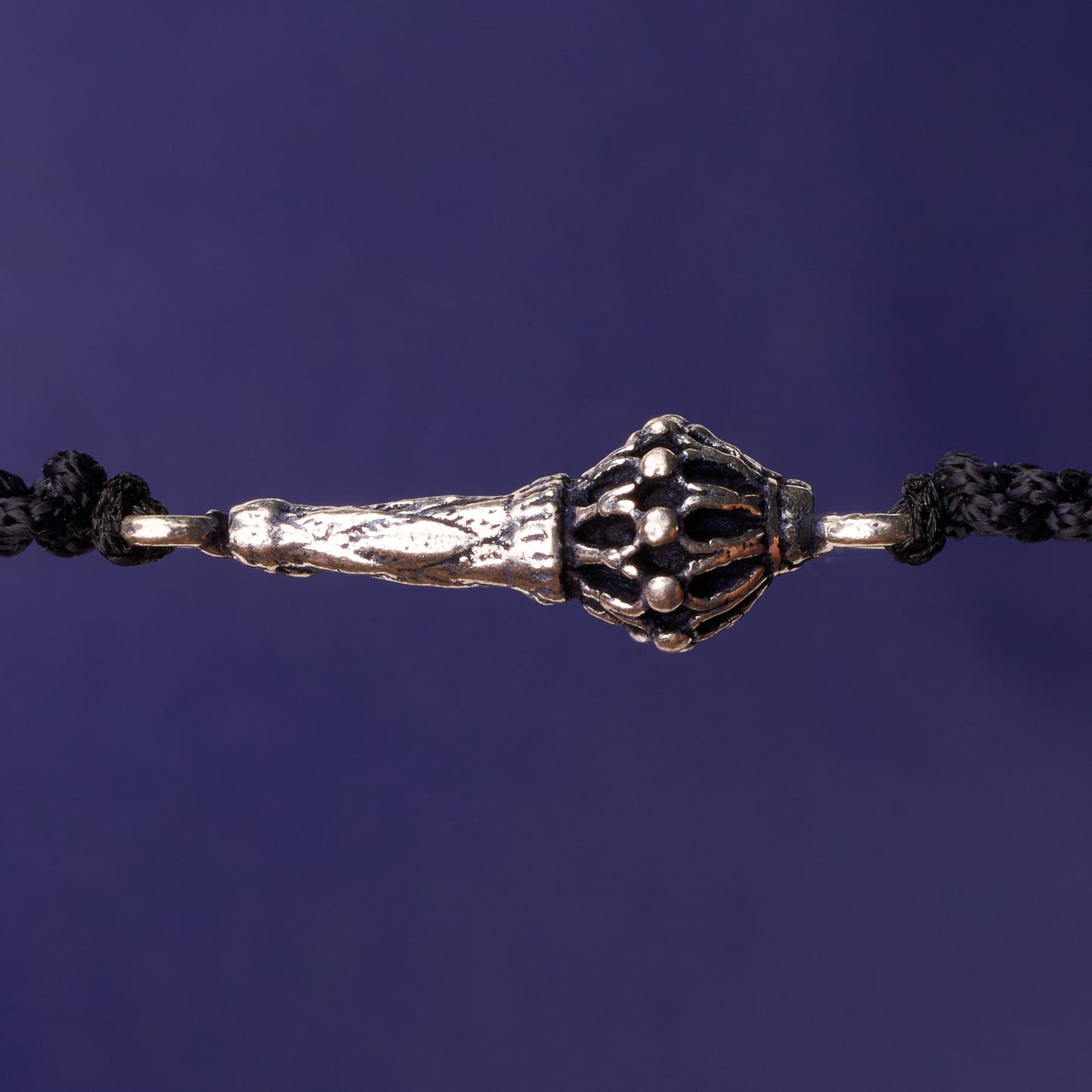 925 Silver Hanumanji Gada Rakhi
