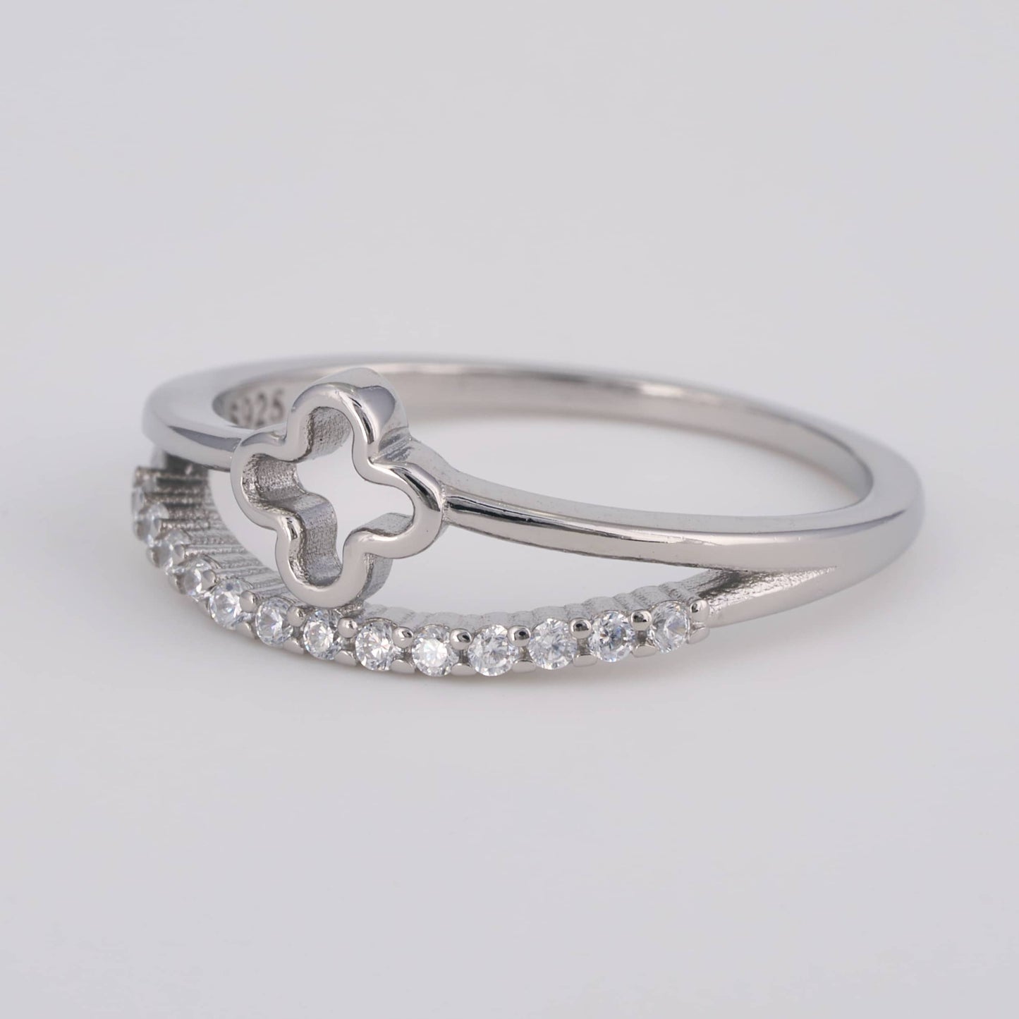 925 Silver Diamond ring