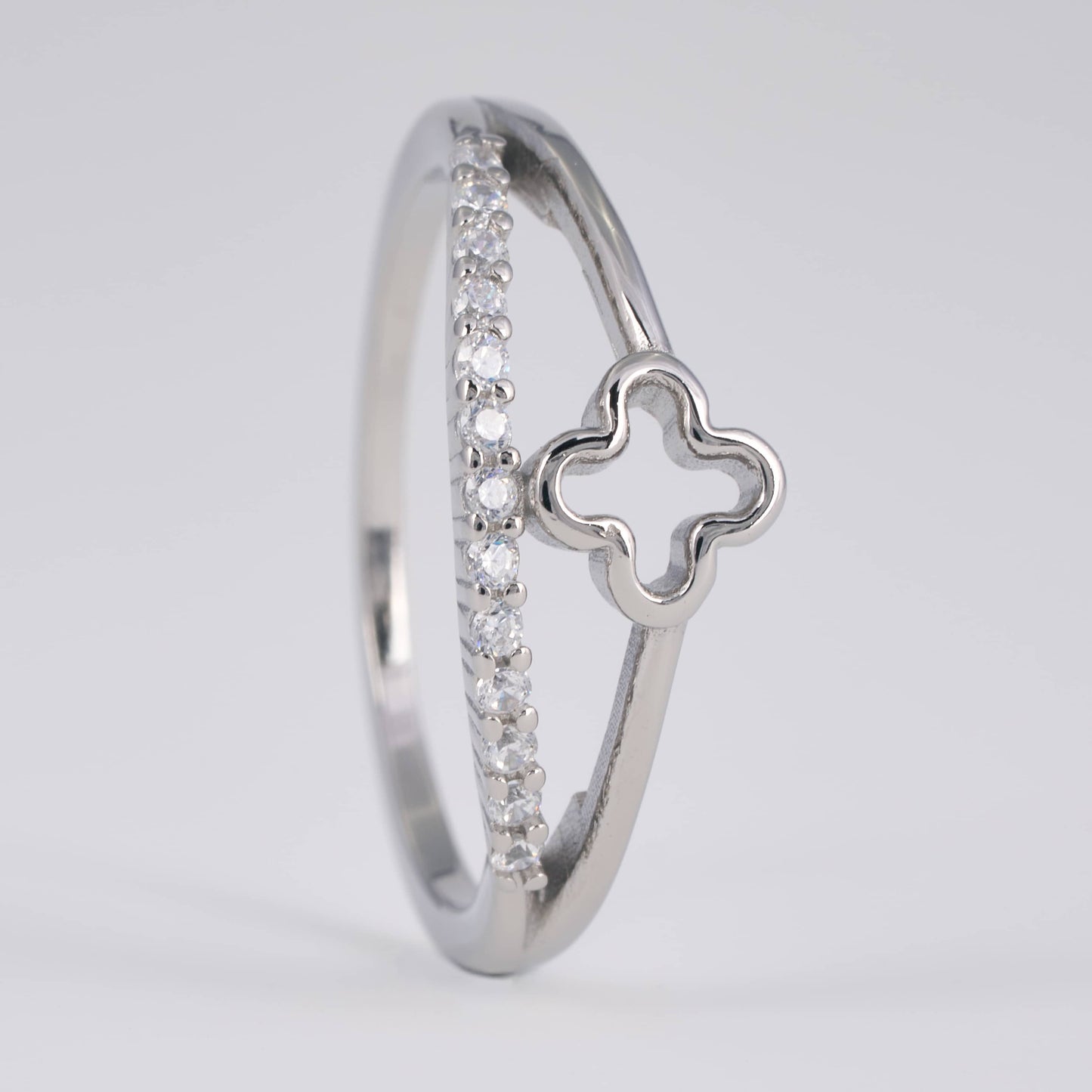 925 Silver Diamond ring