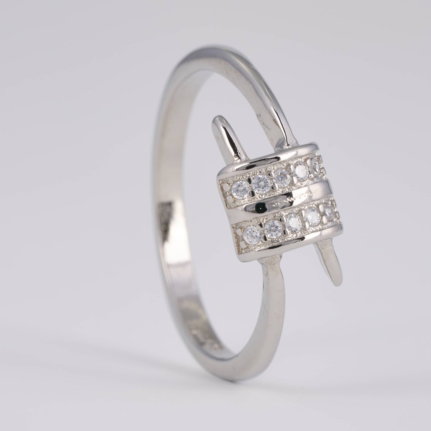 925 Silver Daily wear Diamond ring